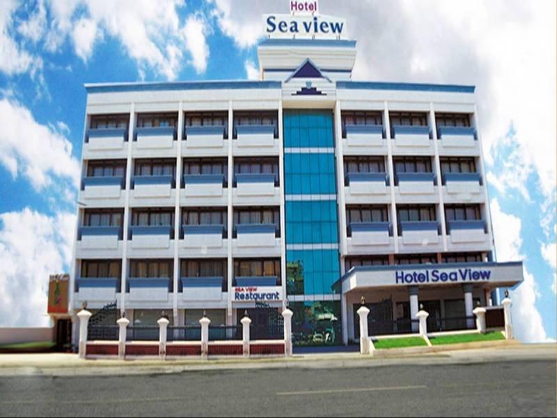 Hotel Sea View Kanyakumari Buitenkant foto