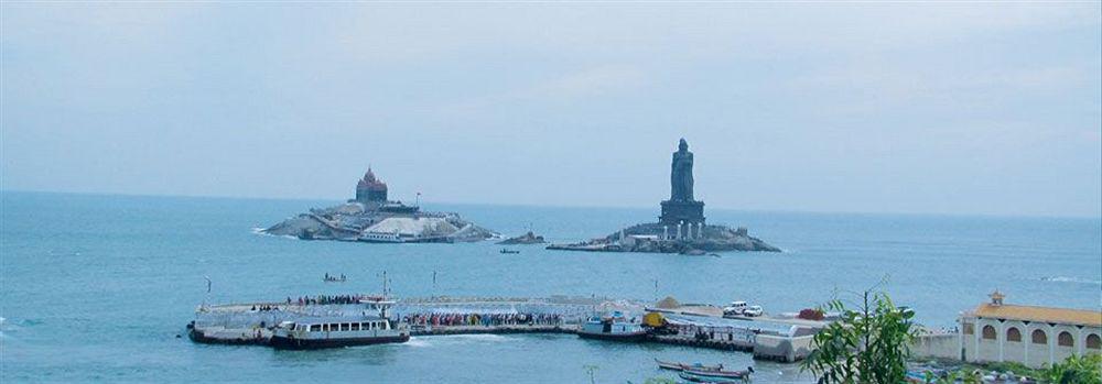 Hotel Sea View Kanyakumari Buitenkant foto